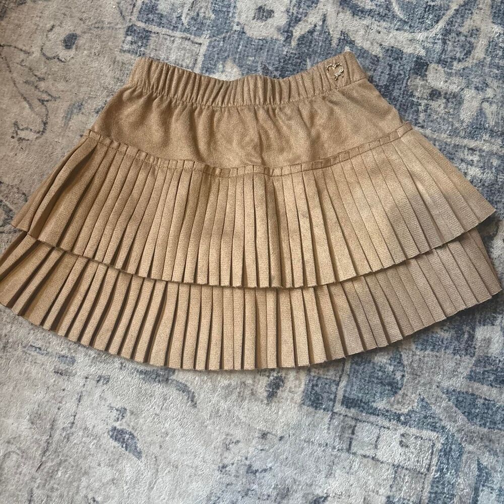 Mayoral Girls Brown Skirt
